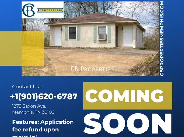 1278 Saxon Ave, Memphis, TN 38106