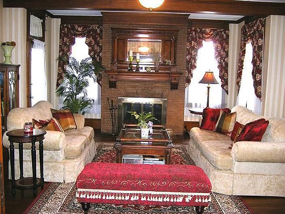 Living Room - elegant but not stuffy!