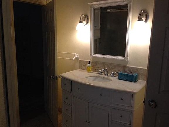 Bathroom in main house