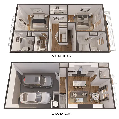 Floor plan B1