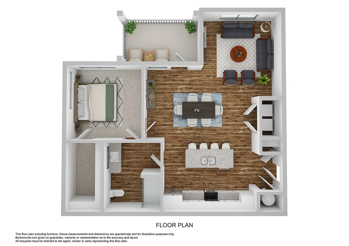 Floor plan A4