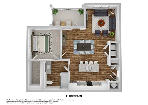 Floor plan A4