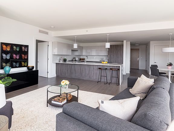 Bright and open living space