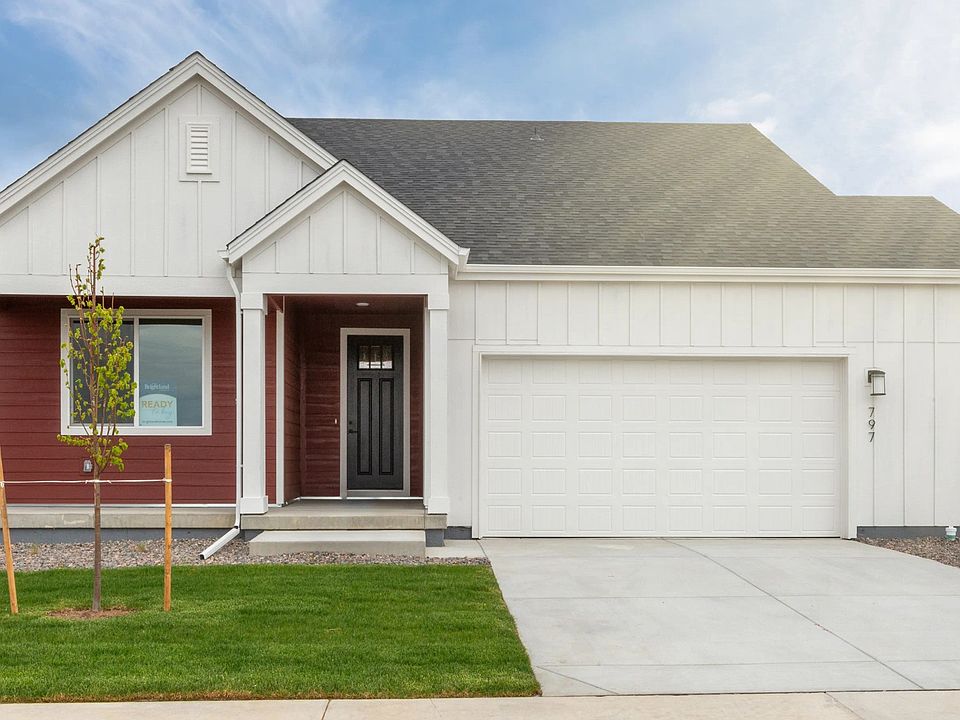 Modern Cottage Elevation