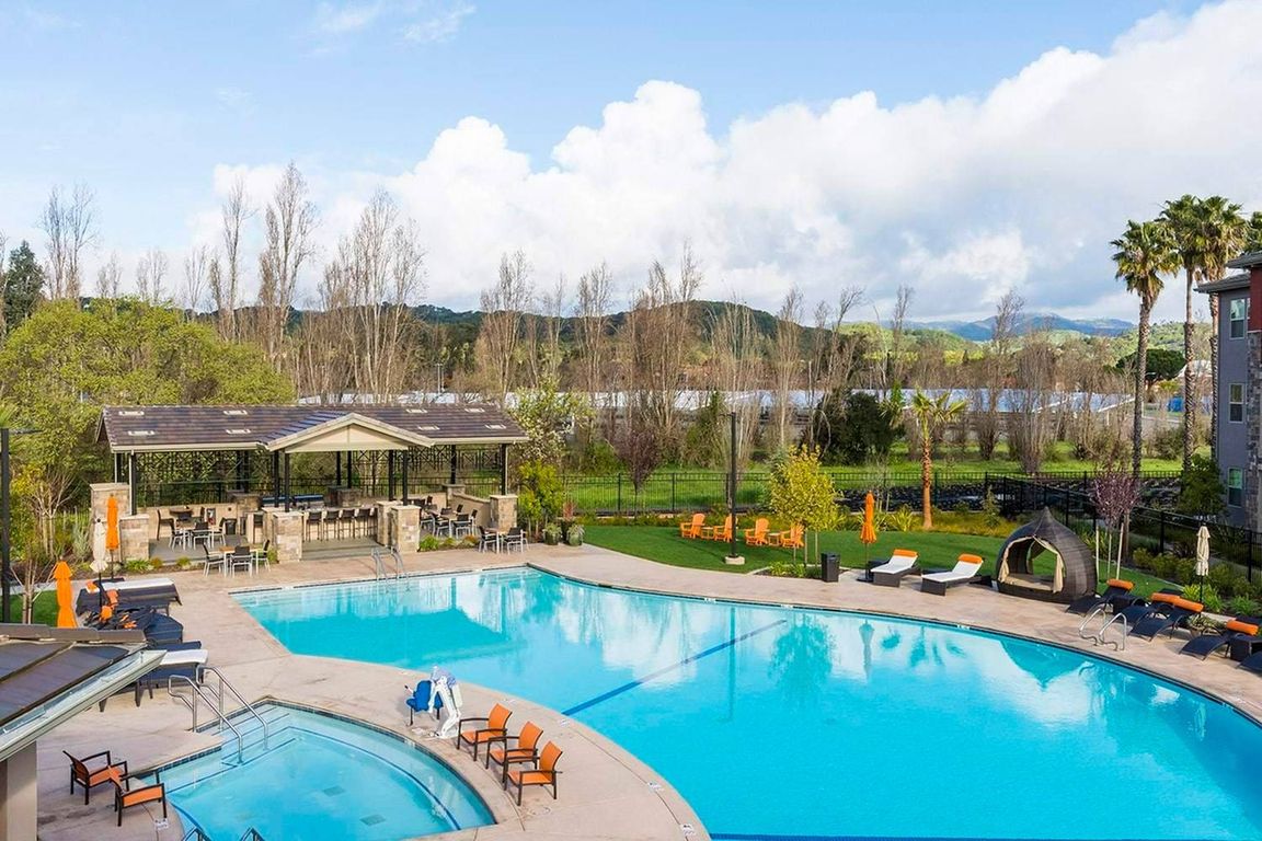 Community Pool | Apartments in Fairfield, CA | Verdant at Green Valley Apartments