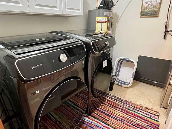 Upper Level Shared Laundry Room