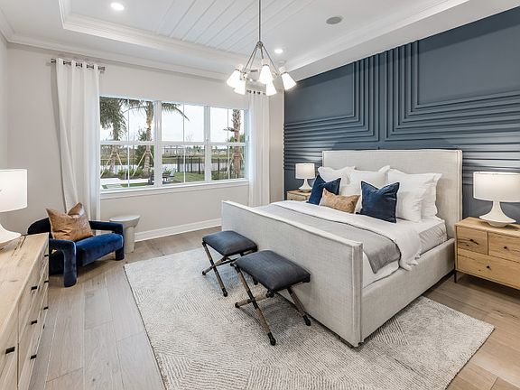 Spacious Owner s Suite