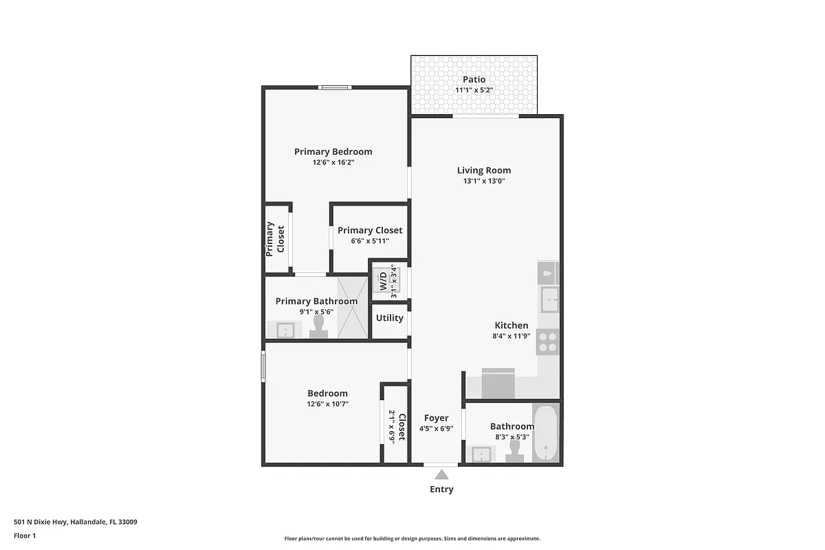 Floor plan Floor Type B