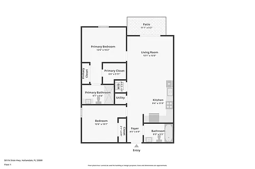 Floor plan Floor Type B