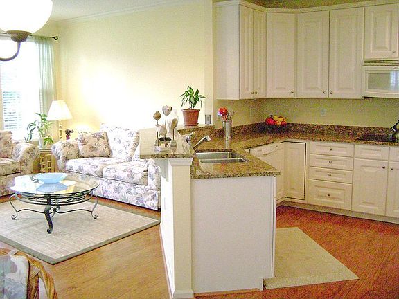 Kitchen Open to Family Room