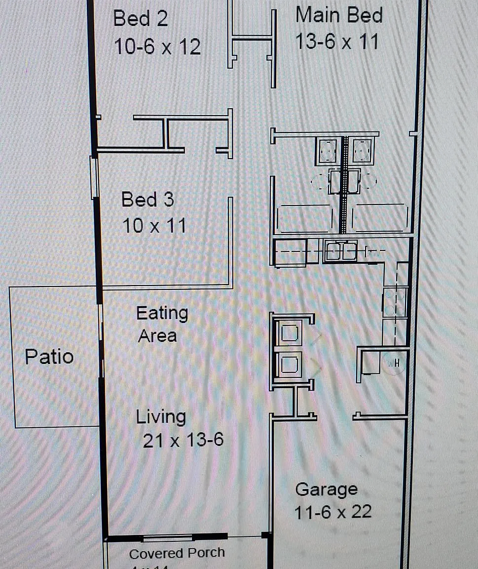 3 bed, 1150 sqft, $1,390 — Photo 1