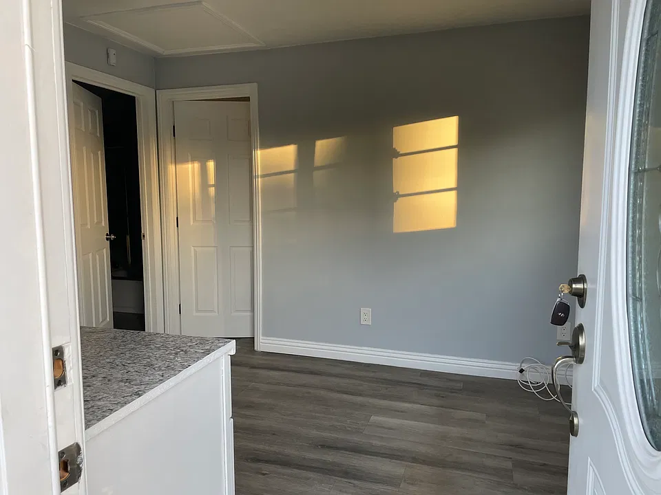 Entrance to apartment.