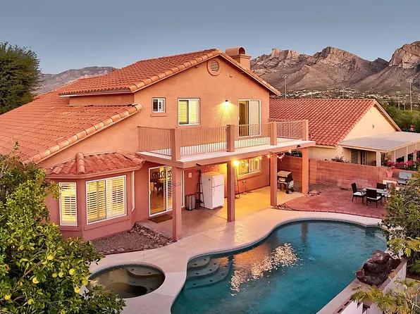 10527 N Camino Rosas Nuevas, Tucson, AZ 85737