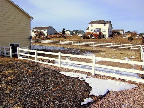 Fully Fenced Backyard