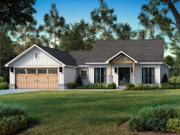 Spoonbill Plan, Lucas Ranch