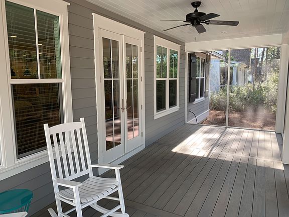Back Patio