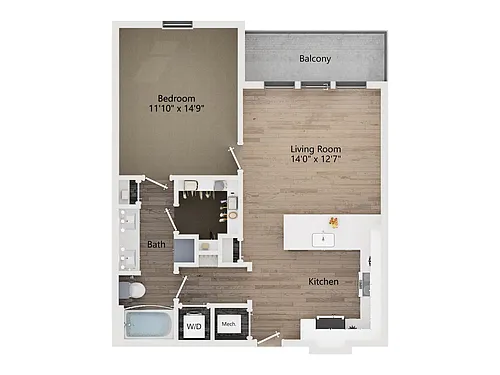 Floor plan A8