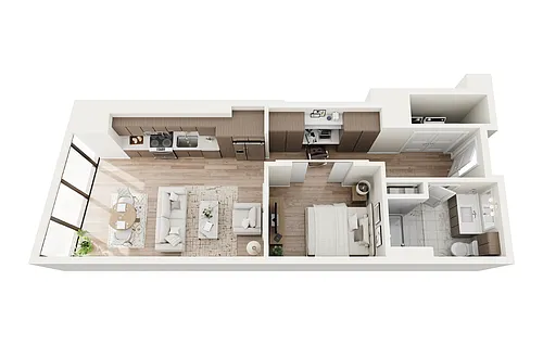 Floor plan S1