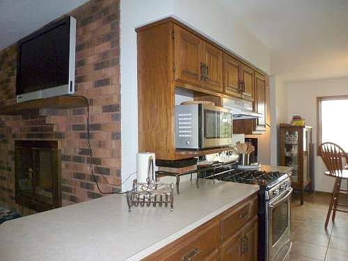 Kitchen View 1
