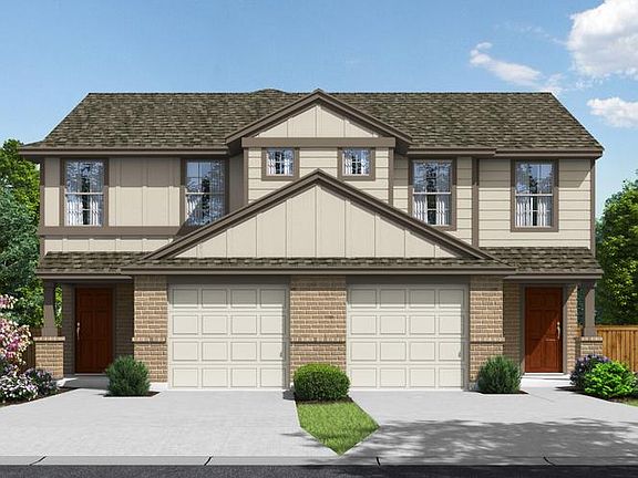 Elevation B - Shown with Masonry