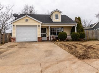 1210 S C Ct, Rogers, AR 72756