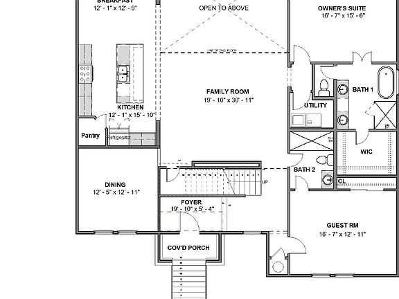 Breckenridge Floorplan