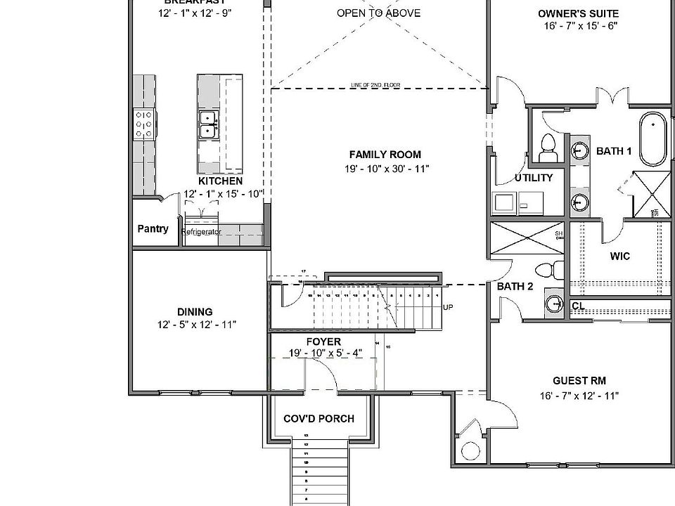 Breckenridge Floorplan