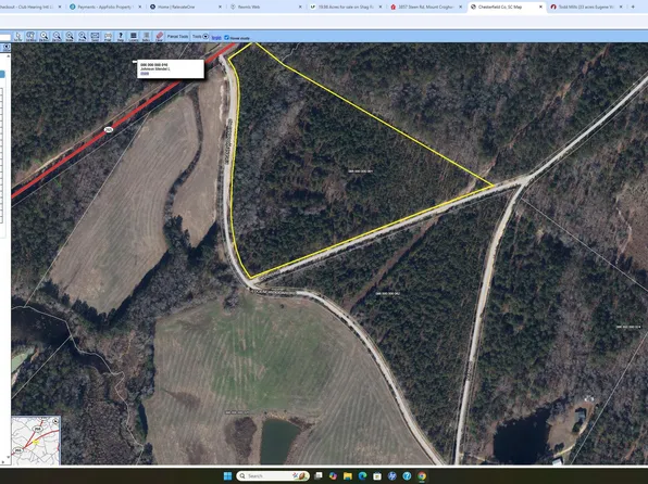 Tbd Eugene Woodward Road, Mount Croghan, SC 29727