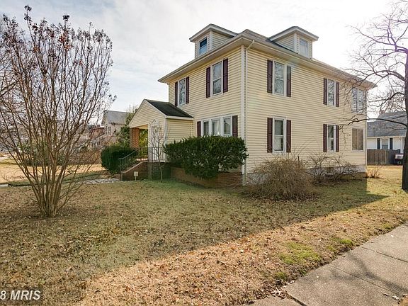 Large home on nice lot