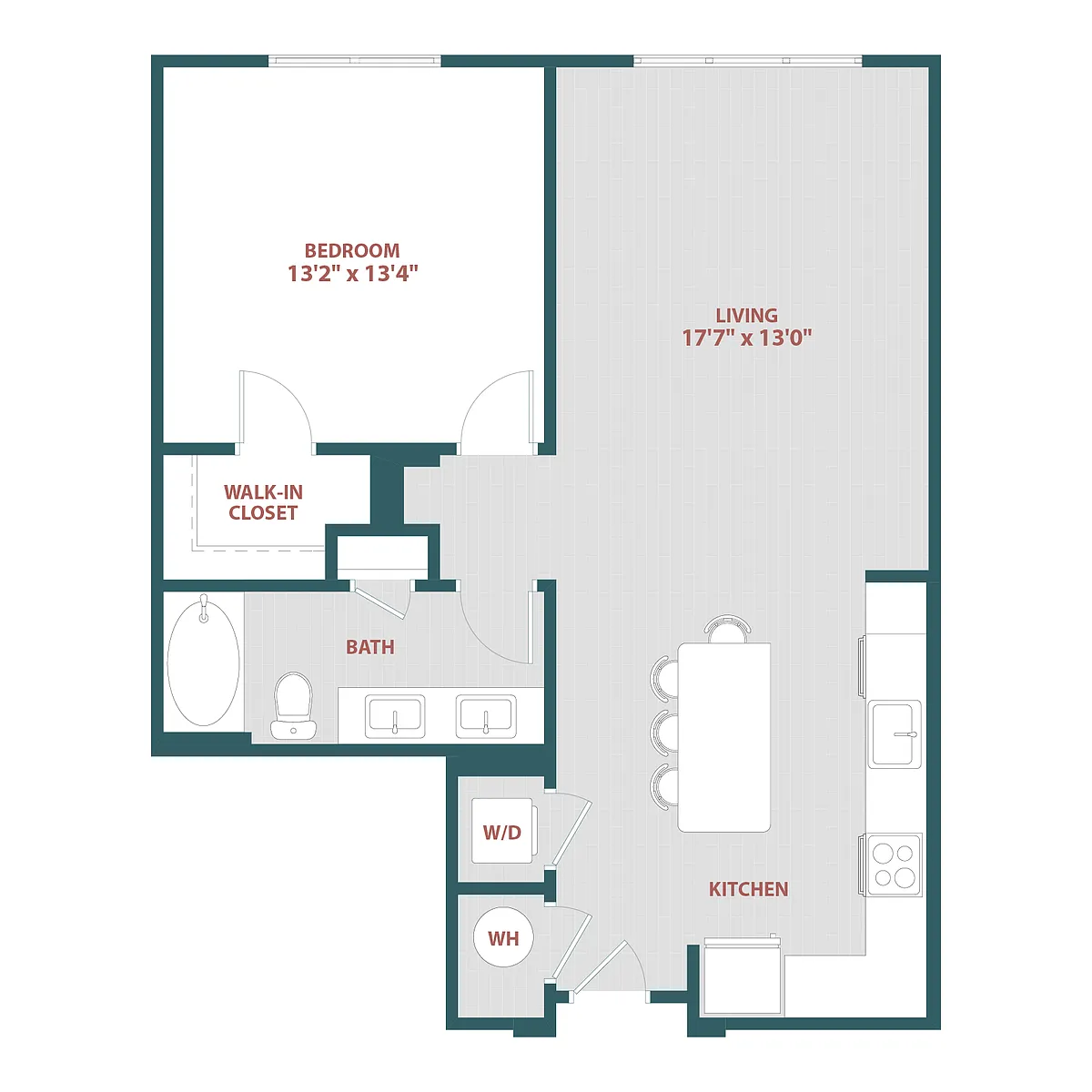 Floor plan A4