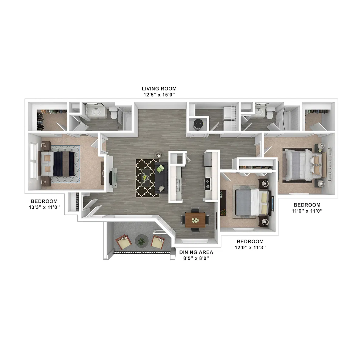 Floor plan C2