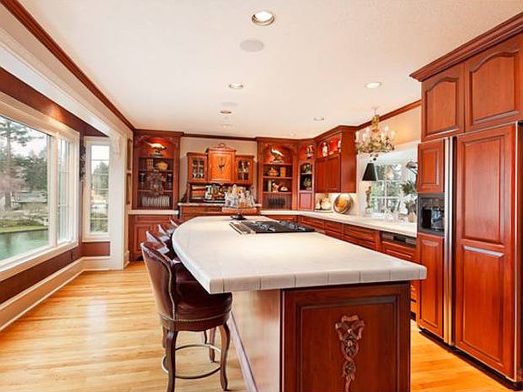 Kitchen w/Lake Views