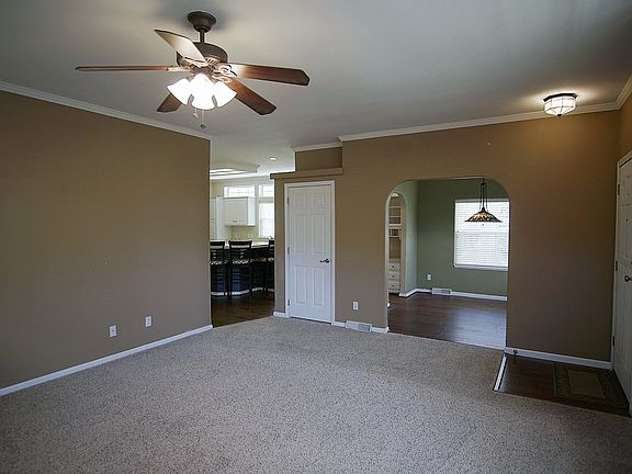 View from living room