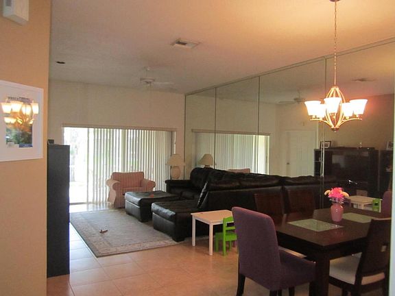 Living Room Dining Combo