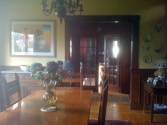 Dining Room looking toward Living Room