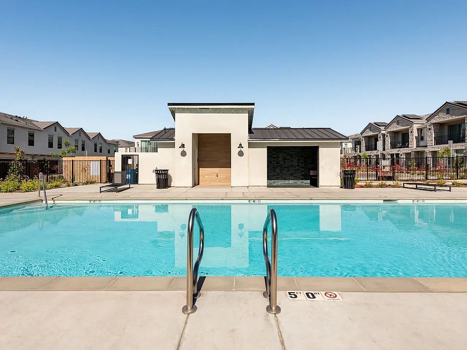 Pool within the gated community