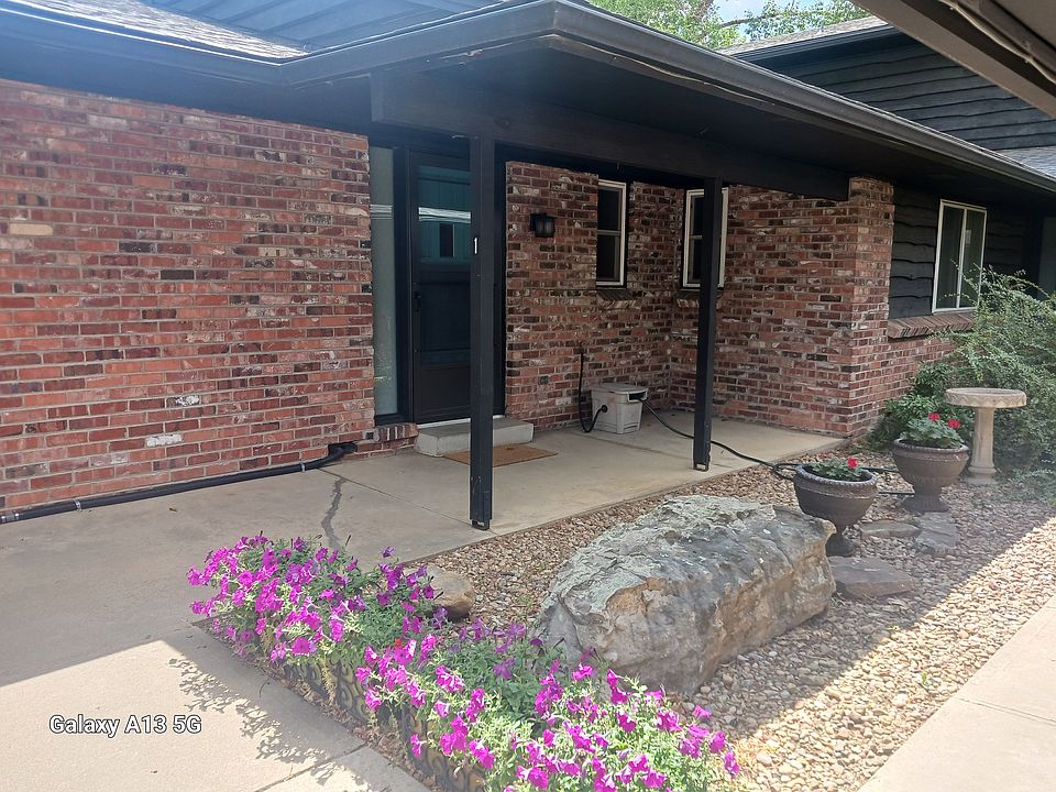 Front entrance of Unit 1