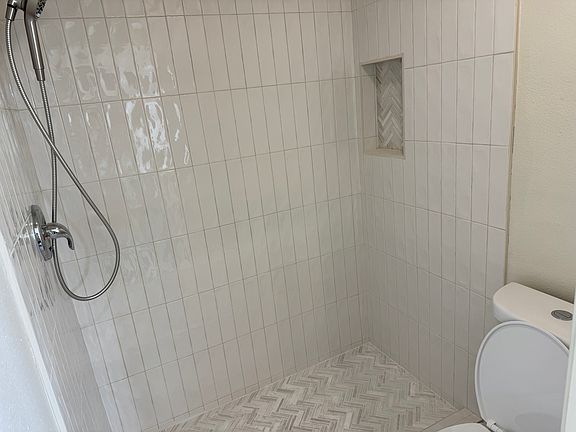 Master Bath shower (glass not installed yet)