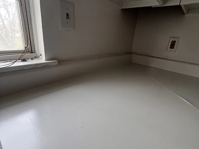 counterspace in kitchen