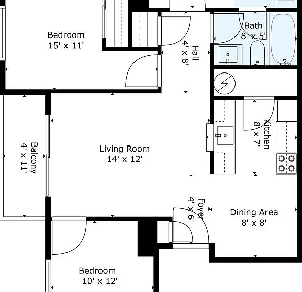 Windsor Place Apartments — Photo 26