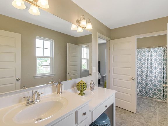 The Savannah This is a model representation, not the actual home