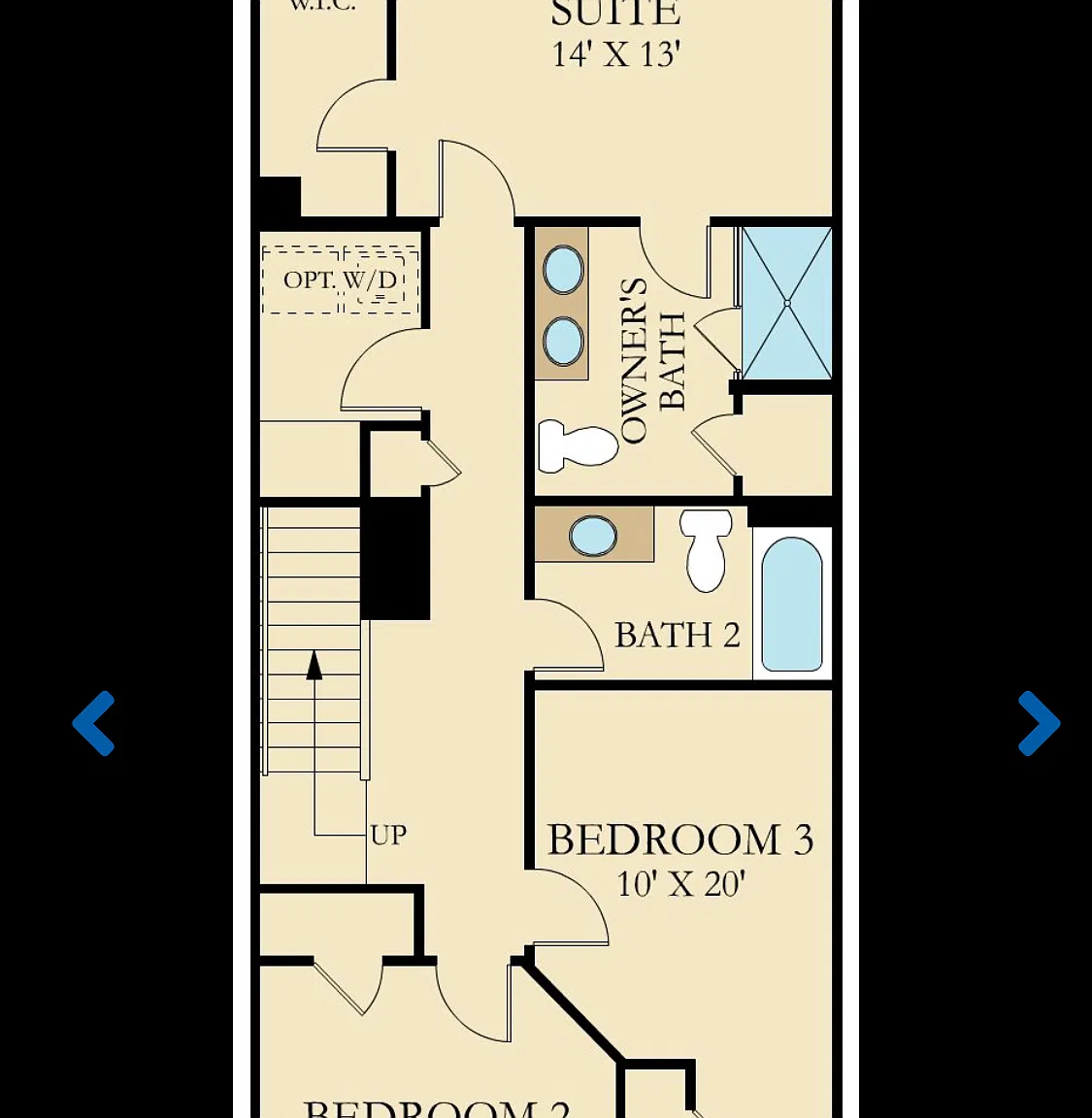 3 bed, 2.5 bath, 1954 sqft, $2,150 — Photo 3
