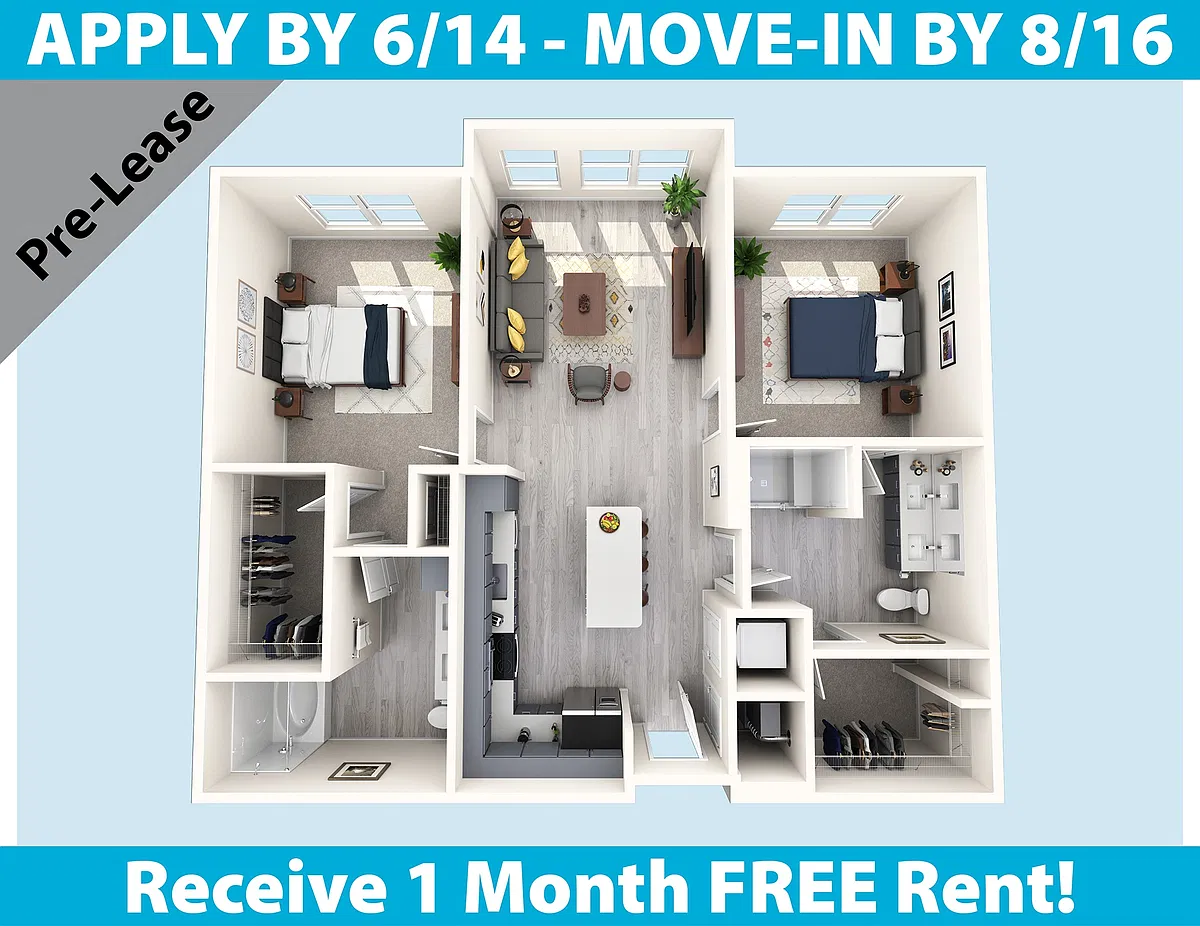 Floor plan Lifestyle Ten