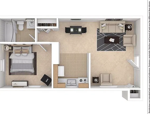 NorrisHills 1BD 1Bath 630sqft NorrisHills 1BD 1Bath 630sqft