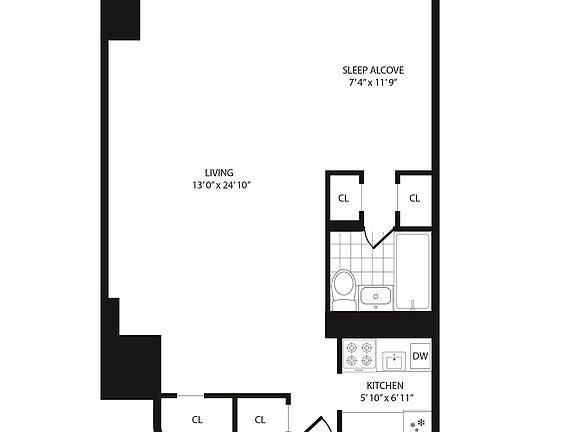 2nd image of 155 E 34th St APT 11H