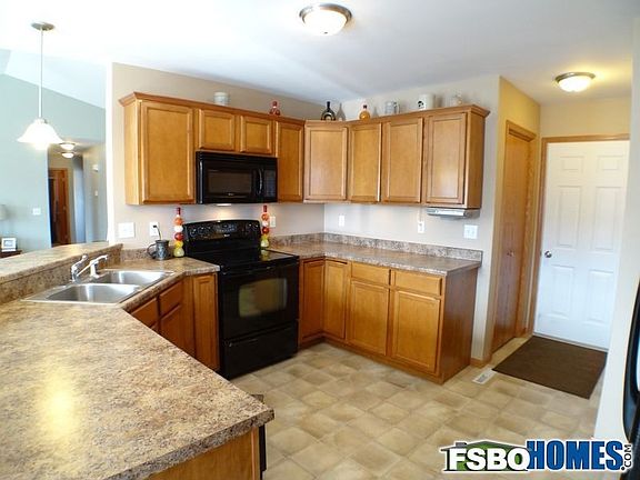 Kitchen with Large Breakfast Bar