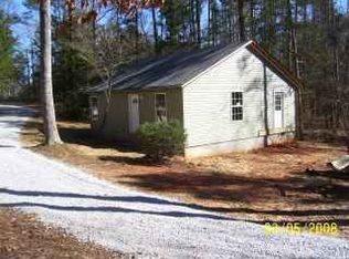 160 Tomahawk Trl, Martin, GA 30557