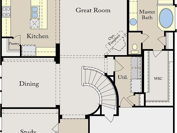 First Floor