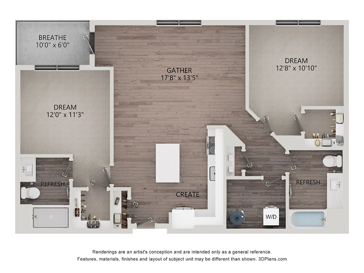 Floor plan F09