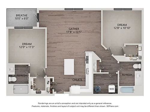 Floor plan F09